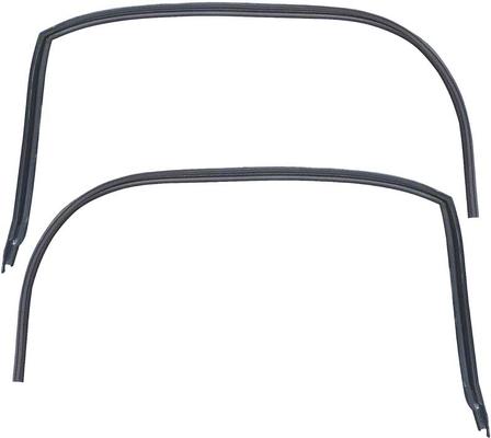 1968-69 Camaro, Firebird; Roof Rail Weatherstrip, Coupe, Pair (RWP 1410 68)