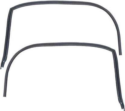1968-69 Camaro, Firebird; Roof Rail Weatherstrip, Coupe, Pair (RWP 1410 68)