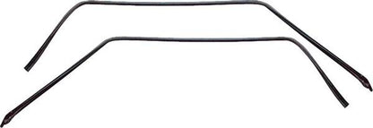 1968-69 Camaro, Firebird; Roof Rail Weatherstrip, Coupe, Pair (RWP 1410 68)