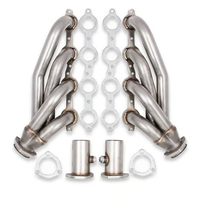 Flowtech Shorty Headers - Natural Finish