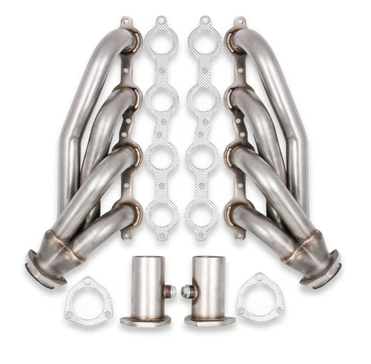 Flowtech Shorty Headers - Natural Finish