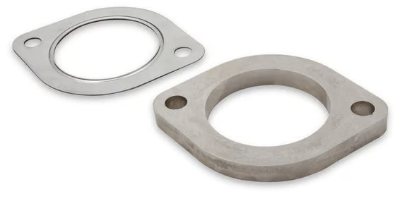 Hooker BlackHeart LS Swap Exhaust Manifolds - Natural Cast Finish