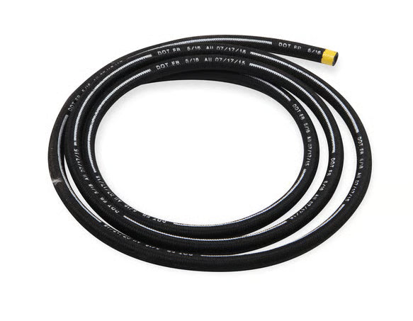 Power Steering Hose - Black - Size -6 (SOLD PER FOOT)