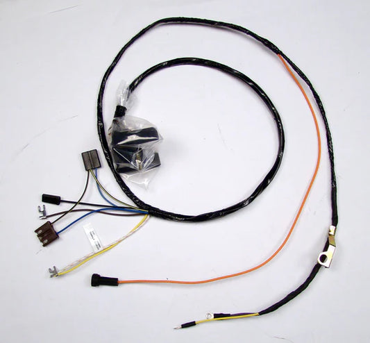 1969 Camaro Engine Harness, V8, all with factory console gauges