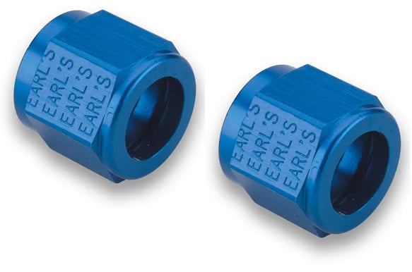 -6 AN Aluminum Tube Nut