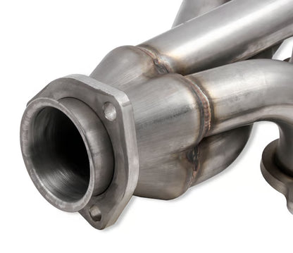 Flowtech Shorty Headers - Natural Finish