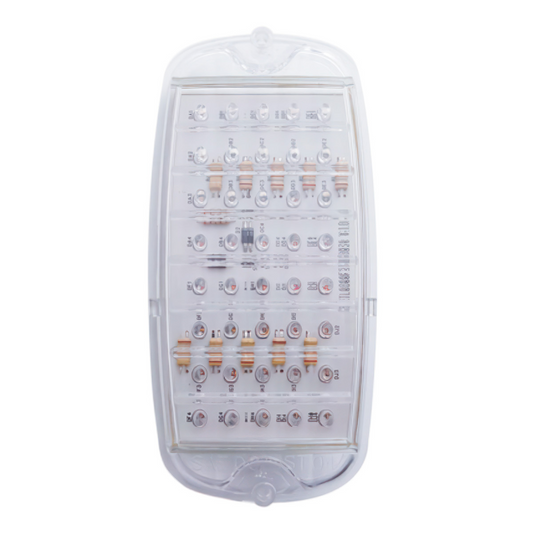 1960-66 C/10; LED Tail Lamp Assembly; Fleetside (CLEAR)