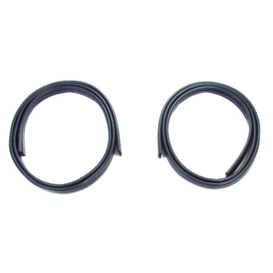 1949-1955 Door Weatherstrip Seal Kit - Top & Side, Left And Right, 2pc for Chevy/GMC