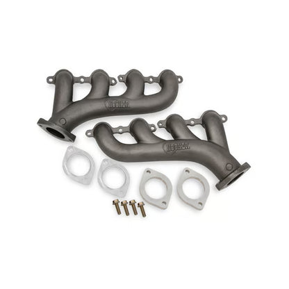 Hooker BlackHeart LS Swap Exhaust Manifolds - Natural Cast Finish