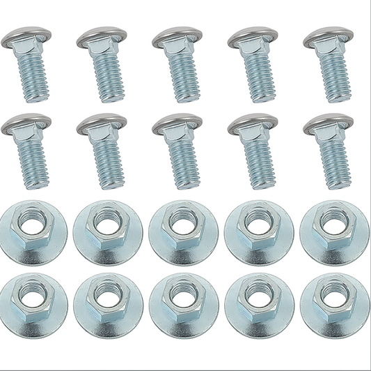 Bumper bolts front and rear 20pc 1967 Camaro