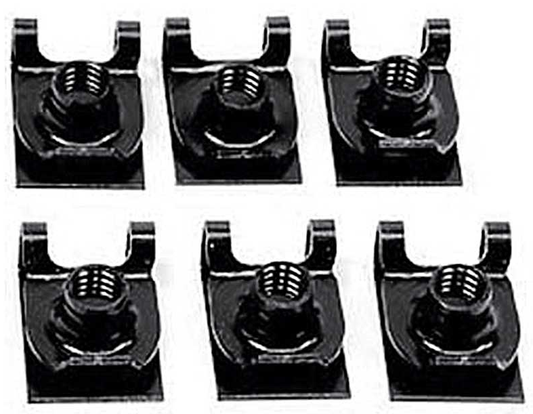 1967-1981 Camaro leaf spring eye bracket nut kit