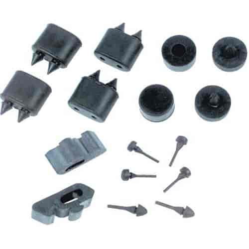 1967-1968 Rubber Stopper Kit Camaro