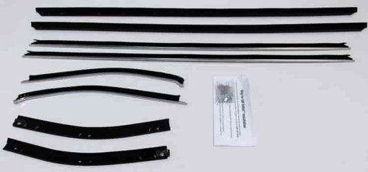 1970-1972 CUTLASS SUPREME 2 DR HARDTOP AUTHENTIC FELTKIT