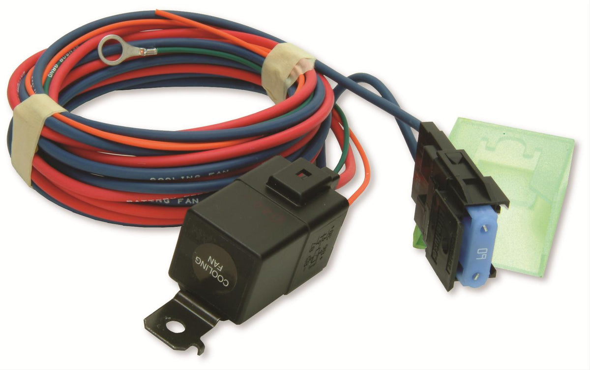 Ron Francis Wiring 70 Amp Single Electric Fan Relay Systems
