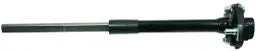 1947-87 C/10 Collapsible Steering Shaft, 34"-36 Column U Joint, 3/4"-30 Rag Joint