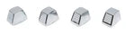 1967-72 C/10, Temperature Control Knob Set-of-4 (Chrome)