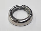 1955-59 C/10 (Original Style) Ignition Switch Retaining Nut, Stainless Steel - 1-11/16" OD