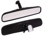 1972-76 C/10 Interior Rear View Mirror -Day/Night / 10" / Flip Knob / Black