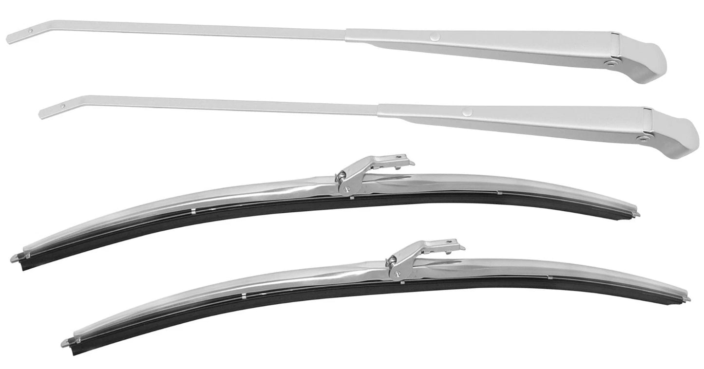 1973-84 C/10; Windshield Wiper Blade & Arm Set; 16"