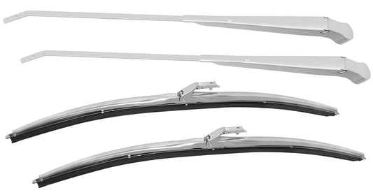 1973-84 C/10; Windshield Wiper Blade & Arm Set; 16"