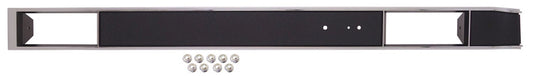 1981-87 C/10 Dash Molding, Black & Silver -for use with air conditioning