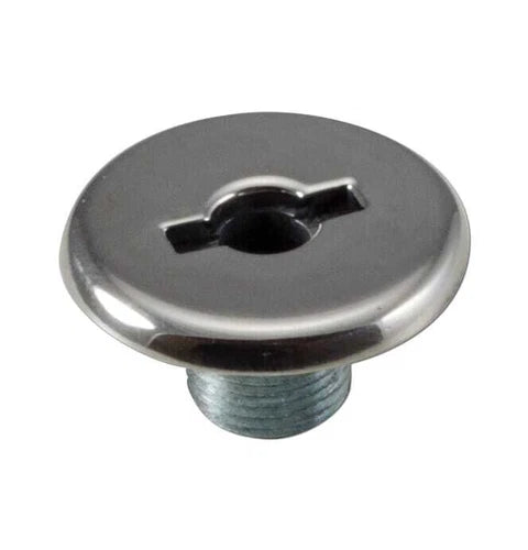 1960-66 C/10 Headlight Switch Retaining Nut, Stainless Steel - Each.