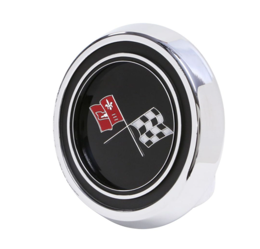 1967 Chevrolet Corvette Horn Button Assembly, Each