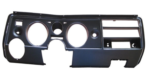 1969 Chevelle Instrument Dash Panel With AC