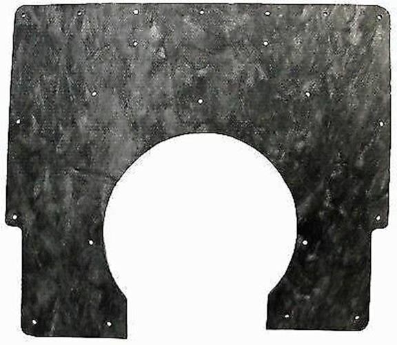 1967-69 Camaro Cowl Induction Hood Insulation With Clips