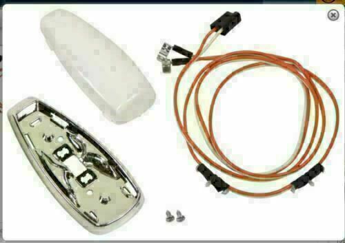 1967-1969 Camaro Done Lamp Kit with Wiring Harness    R356A