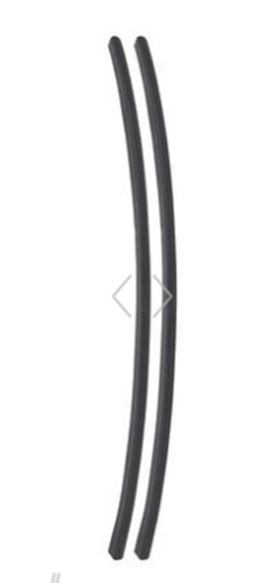 1967-1972 GM Door Jamb Windlace molding pinchweld
