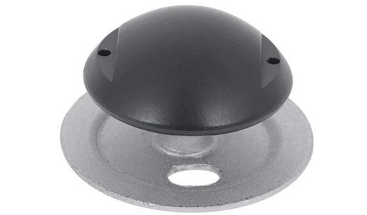 1968-69 Camaro Firebird Rear door Glass stop mount and nut