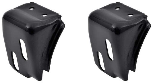 1962-66 Chevy, GMC Truck; Hood Rear Bump Stop Brackets; Pair