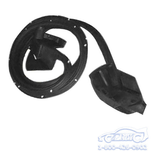 1971-1976 Impala,Delta 88 doors seal weatherstrip  (2512)