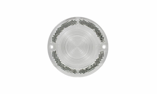 1962 Impala / Full Size Tail Light Lens Without Trim - Clear