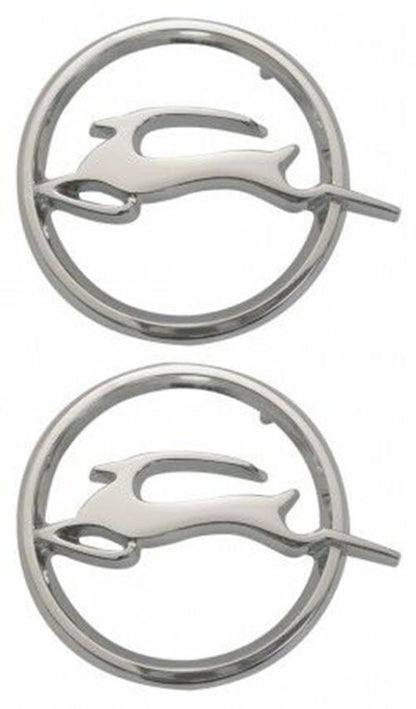 1962 Impala Rear quarter emblem
