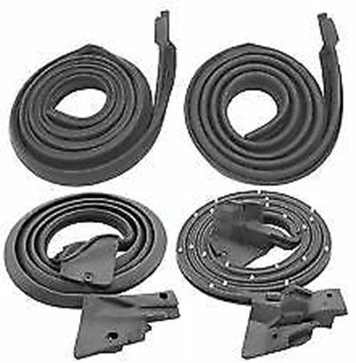 1978-1981 Monte Carlo Doors and Roof Rail Weatherstrip