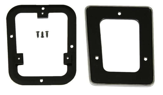 1967-1968 Manual Shift Plate Assembly Without Console