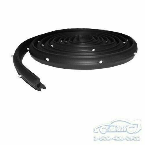 1957 Chevrolet Trunk Weatherstrip With Clips