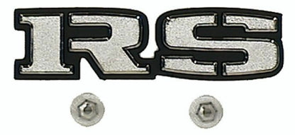 1969 Camaro RS Rear body tail  Panel Emblem w/ hardware