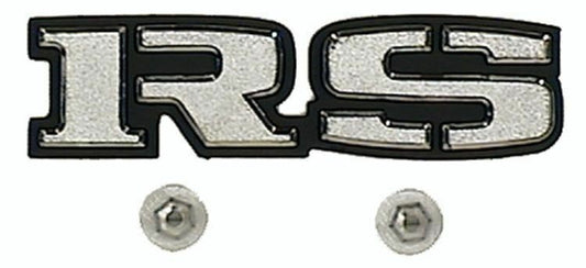 1969 Camaro RS Rear body tail  Panel Emblem w/ hardware