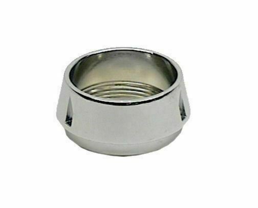 1966-68 GM; Ignition And Starting Switch Bezel Nut; Chrome; Various Models