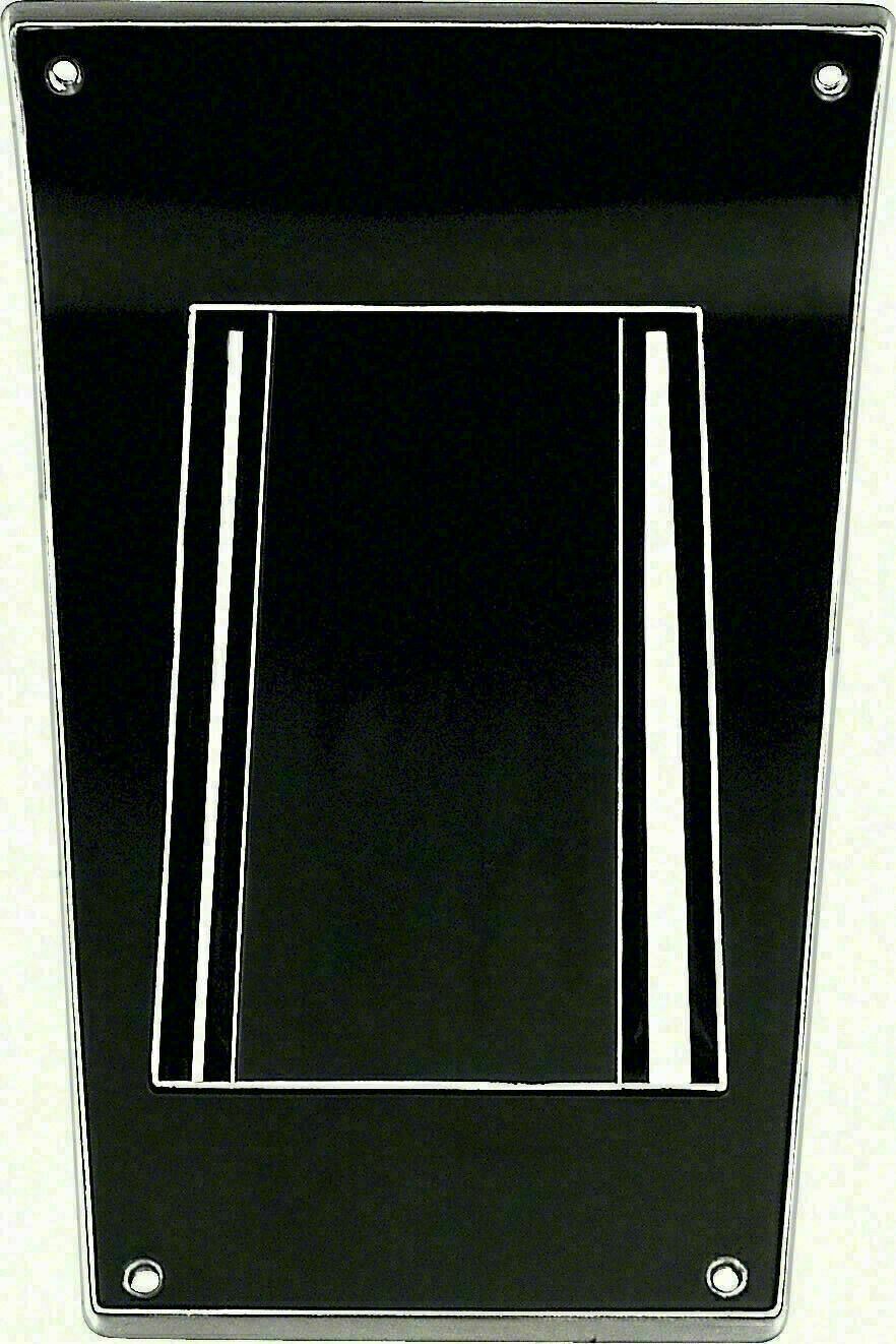 1970-72 Camaro console shift plate automatic transmission