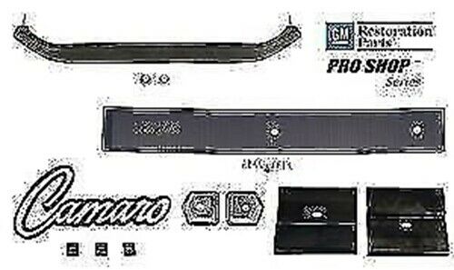 1969 Camaro Dash Grab Bar Kit