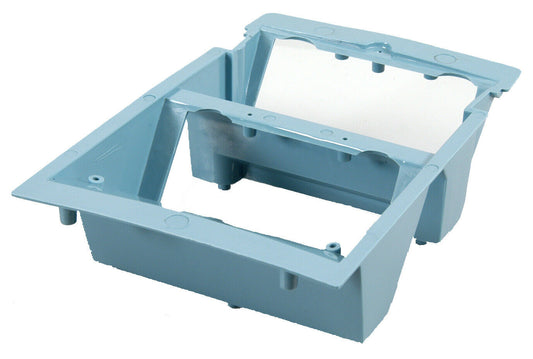 1968-1974 Nova Console Gauge Base blue