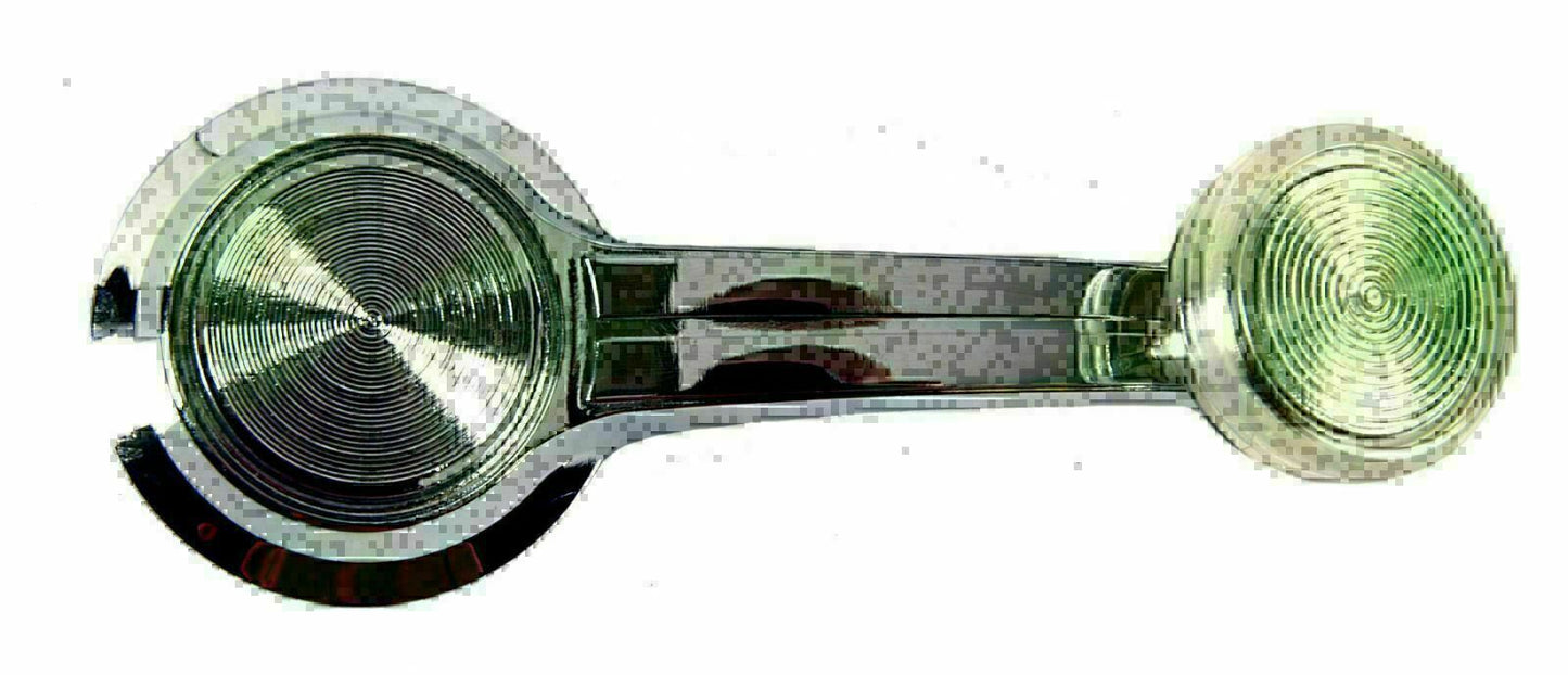 Camaro Chevy Chevelle Nova Window Crank Clear Knob W-595A