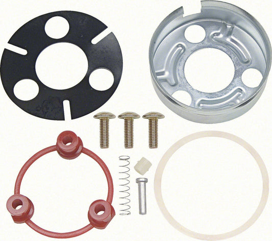 1967-1972 Camaro Impala Nova Wheel Horn Cap Mounting Set