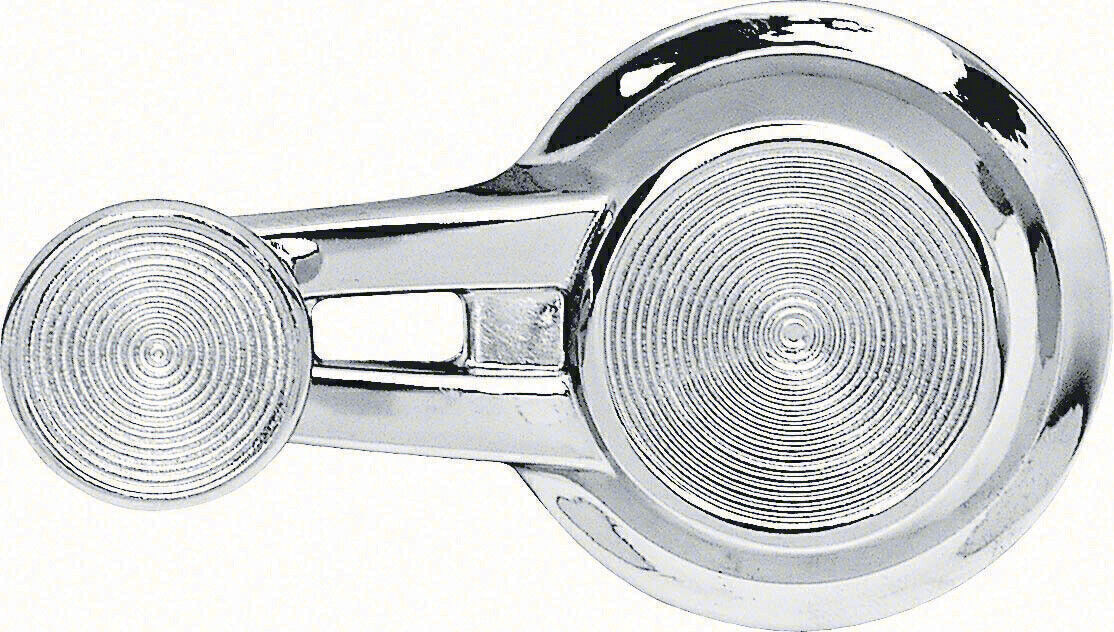 1961-1966 Impala Vent Crank Handle with  chrome knob double arm