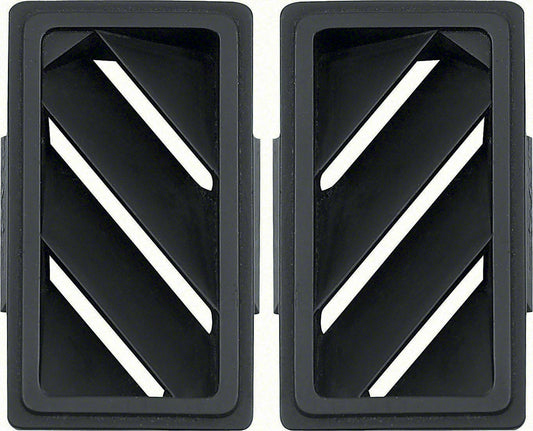 1982-1992 Camaro Dash Pad Defrost Vents Pair