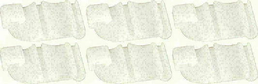 1968-72 Nova headliner bow clip 6pc set